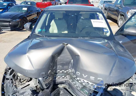 2016 Land Rover Range Rover Evoque Hse from USA, damaged, VIN SALVR2BG0GH083709